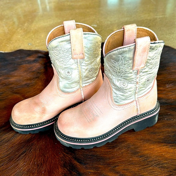 Ariat Other - Ariat Fat Baby Girls Boots